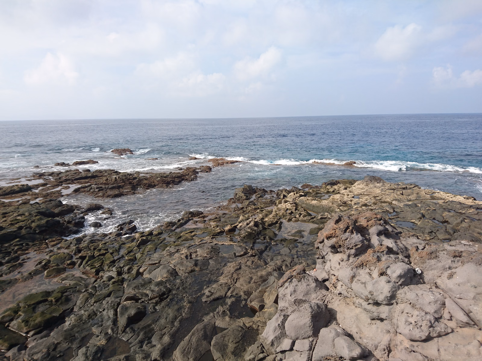 Küstenabschnitt bei Playa Blanca auf Lanzarote